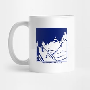 Anime Boy Smoking Grunge Aesthetic JRock Style Mug